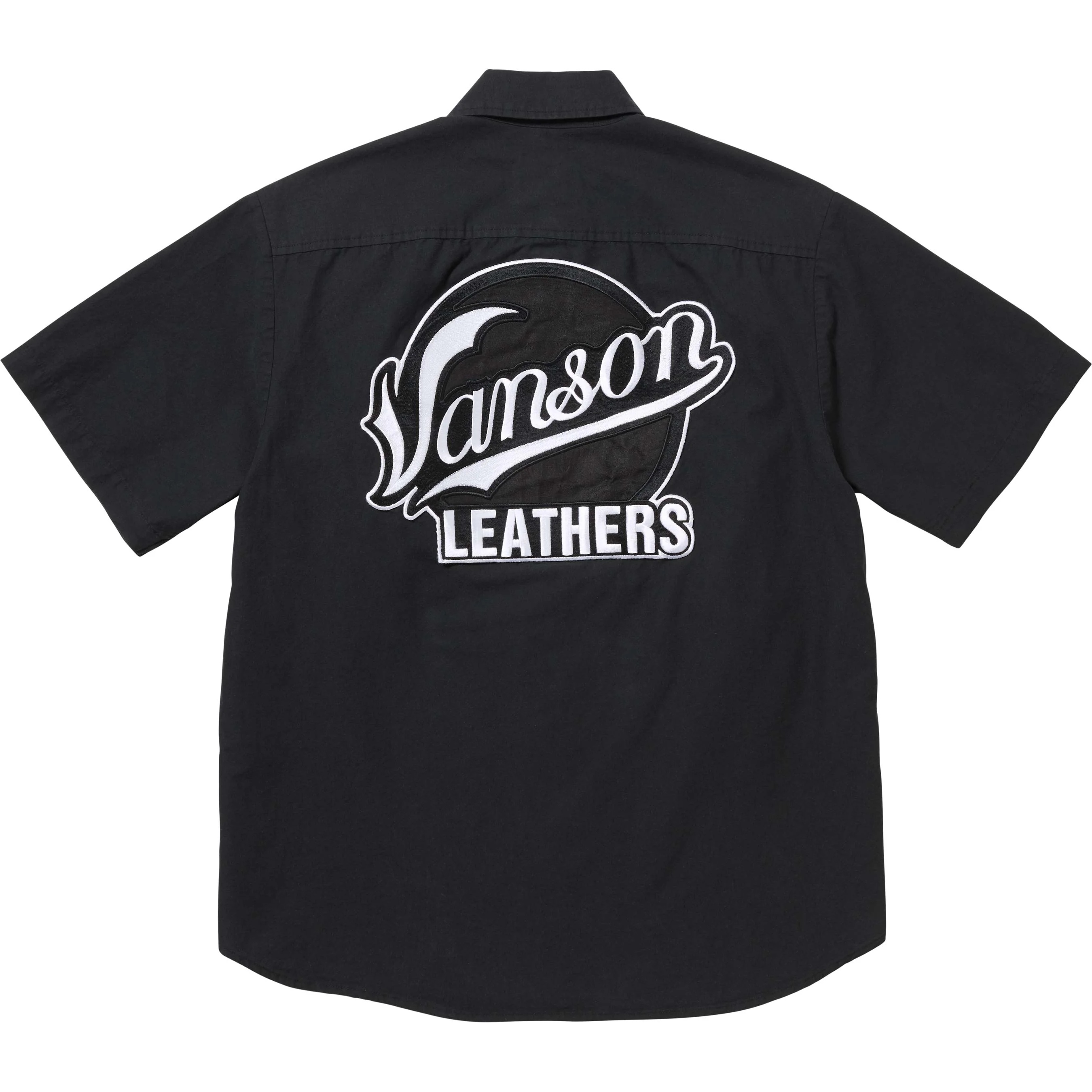 Supreme®/Vanson Leathers® S/S Work Shirt view 4
